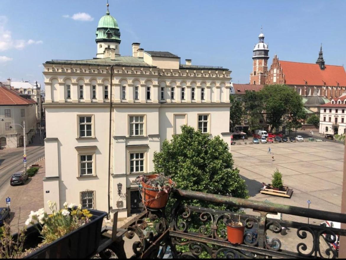 Chic Apartment In The Center Of Cracow Krakow Bagian luar foto